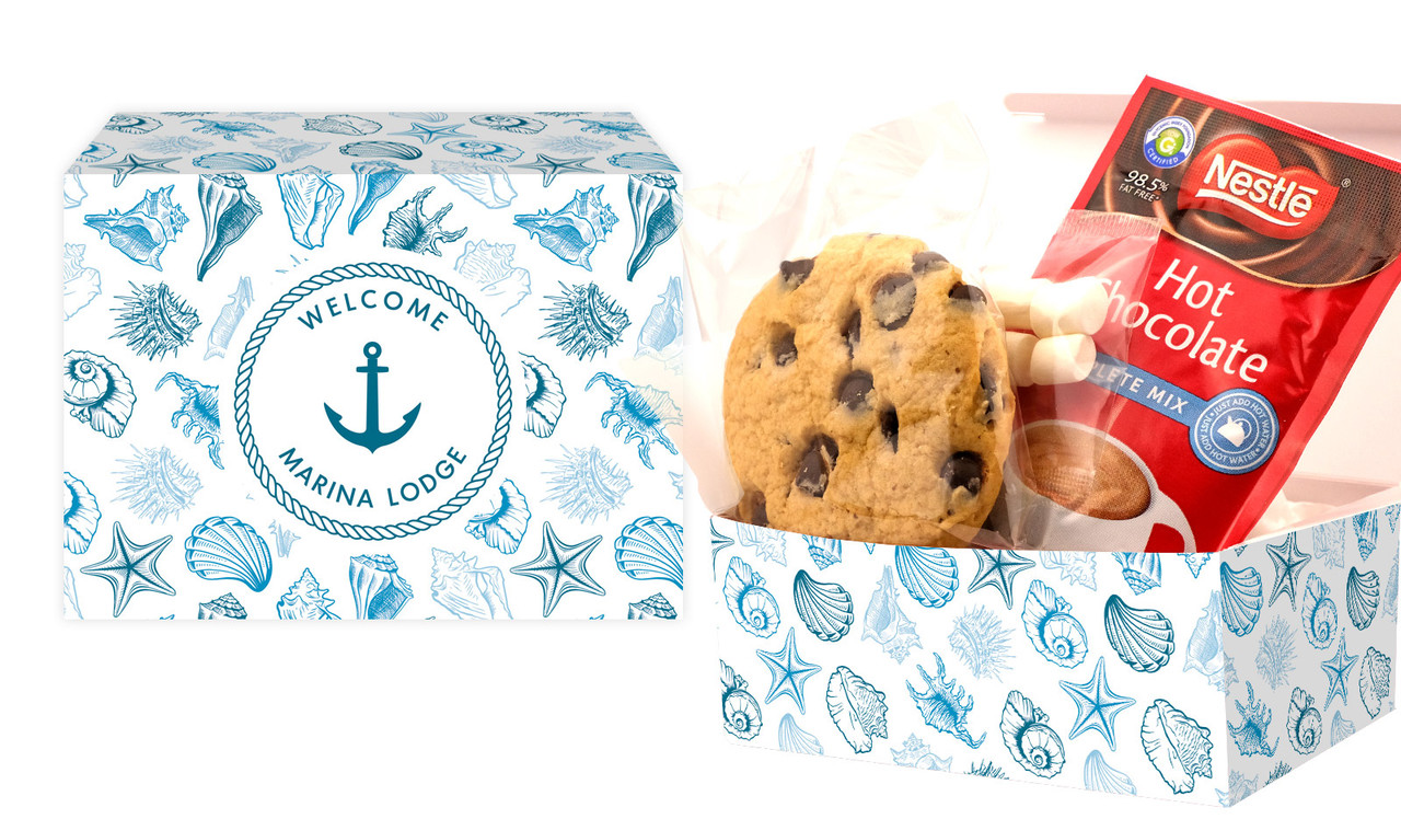 Sea Shells Hospitality Hot Chocolate Kit