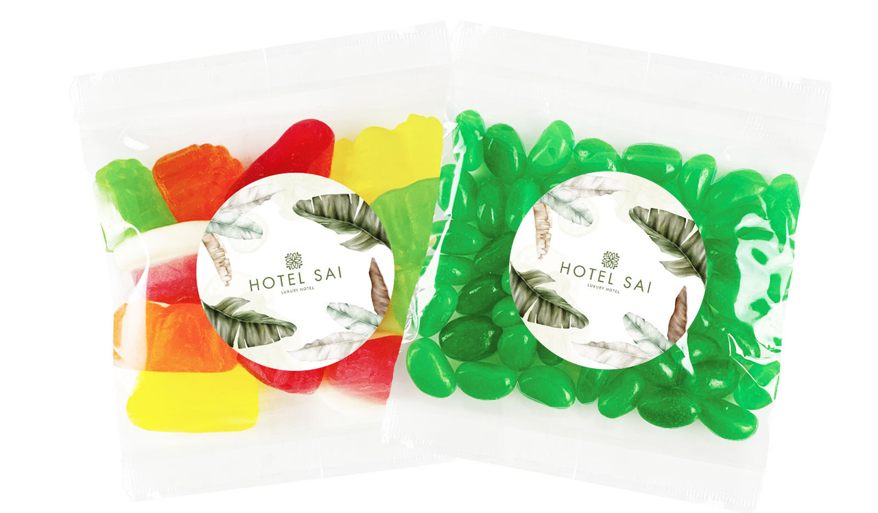 Tropical Warecolour Hospitality Branded Lolly Bag