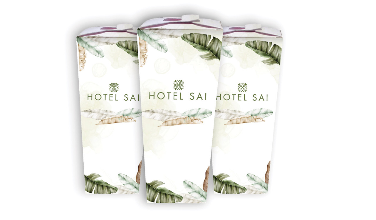 Tropical Warecolour Hospitality Branded Chocaboxes
