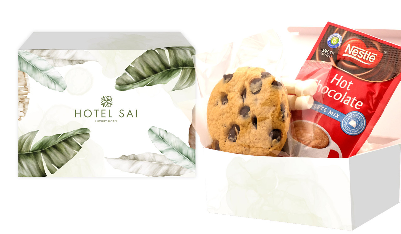 Tropical Warecolour Hospitality Hot Chocolate Kit