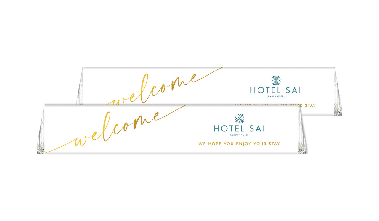 Simple Welcome Hospitality Branded Toblerone 50g