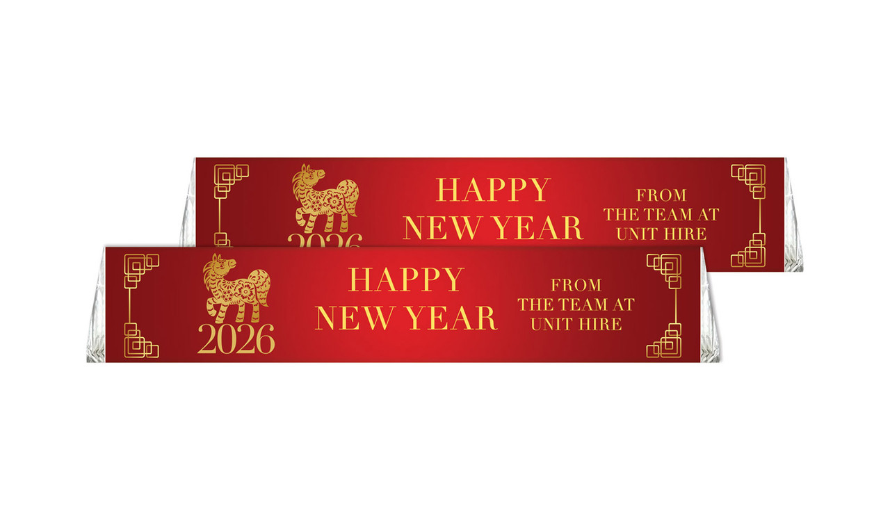 Floral Chinese New Year Custom Toblerone Bars 50g