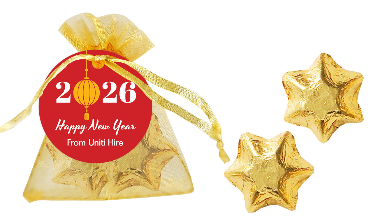 Hanging Lantern Chinese New Year Personalised Organza Bag
