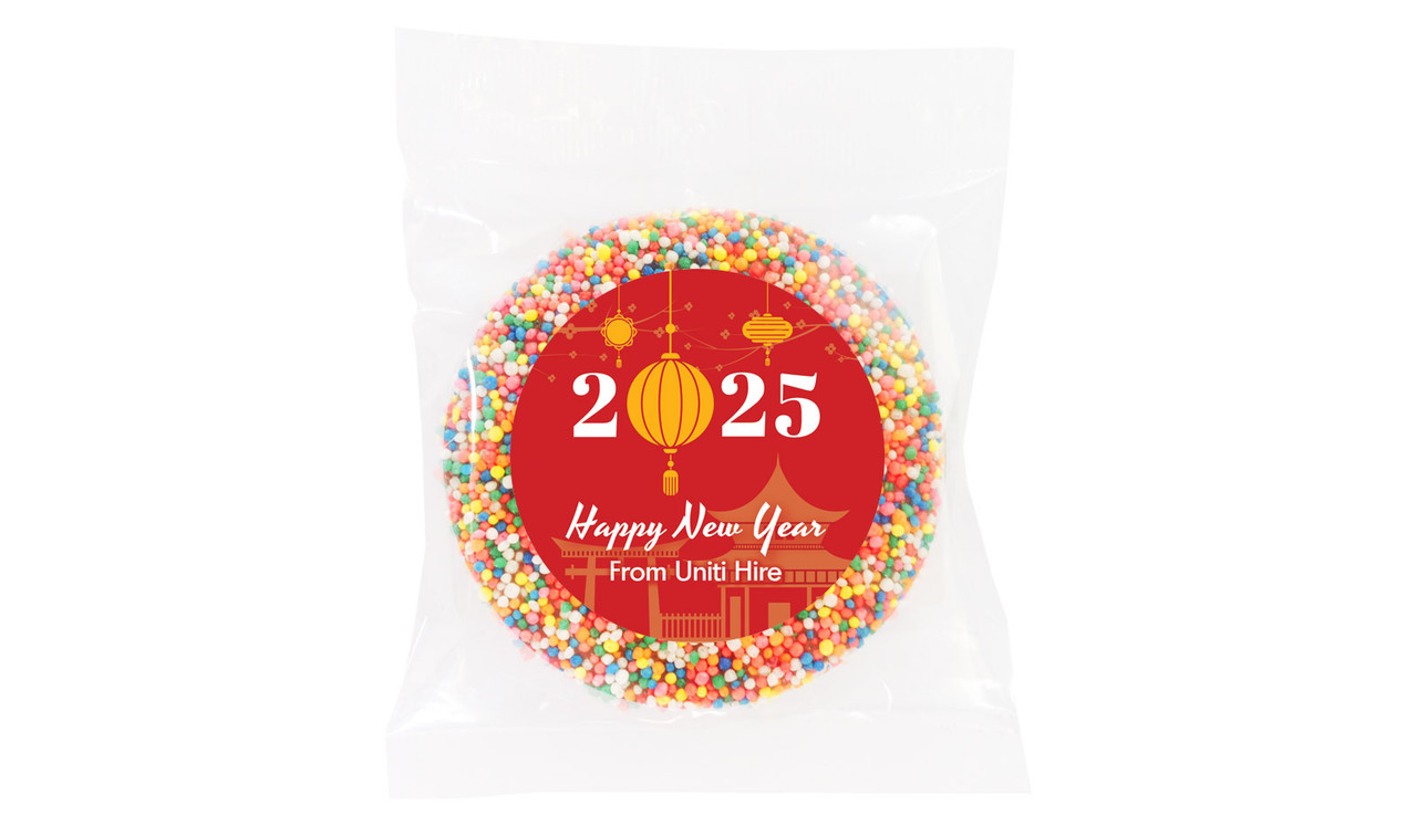 Hanging Lantern Chinese New Year Personalised Giant Freckle
