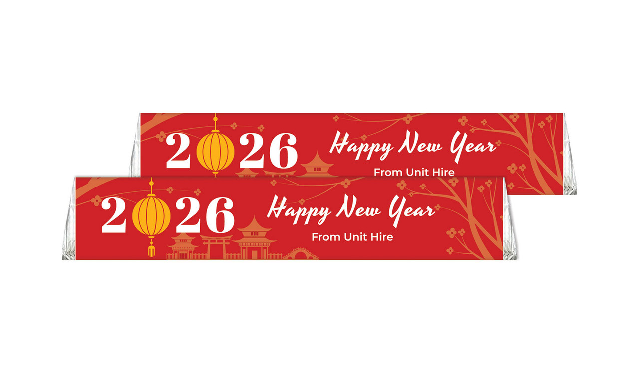 Hanging Lantern Chinese New Year Custom Toblerone Bars 50g