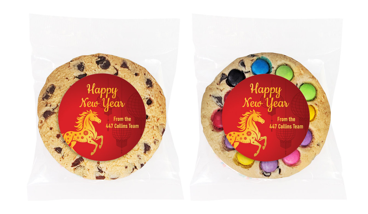 Happy Chinese New Year Personalised Cookie