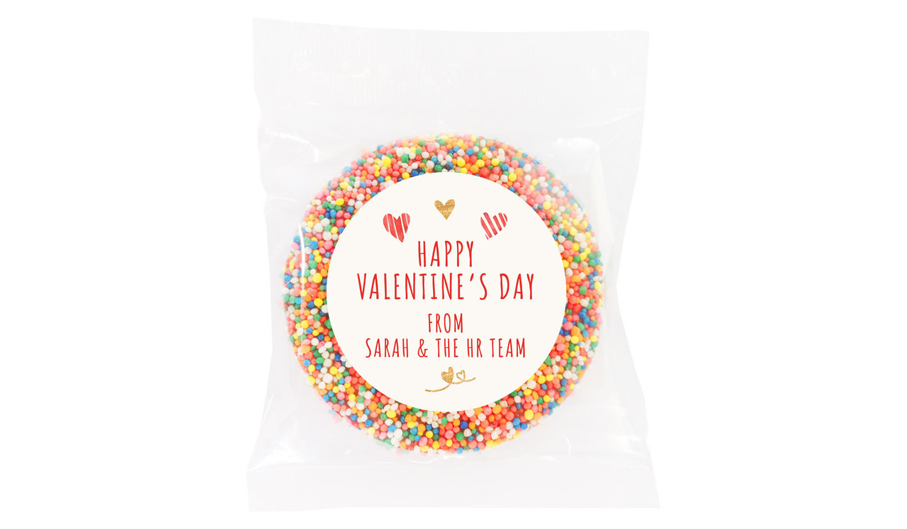 Just Hearts Valentine's Day Giant Freckle