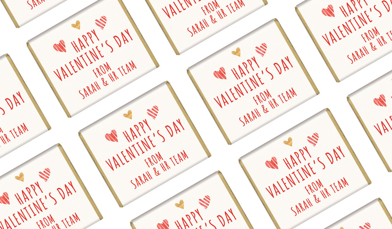 Just Hearts Valentine's Day Mini Chocolates