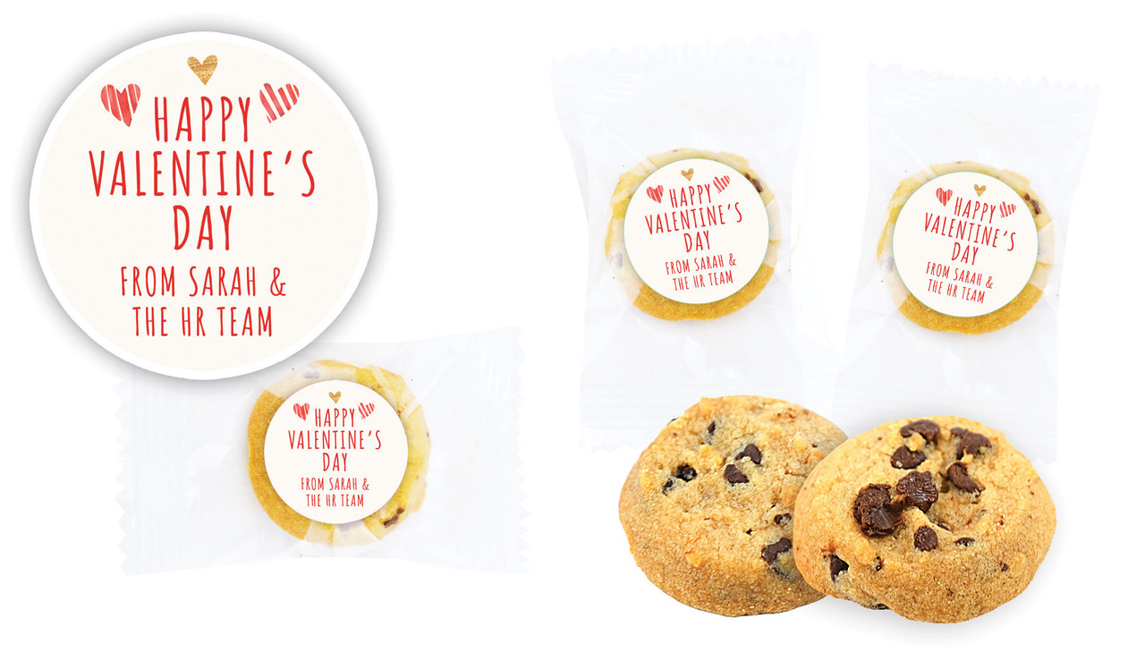 Just Hearts Valentines Day Bite-Size Cookie 5g