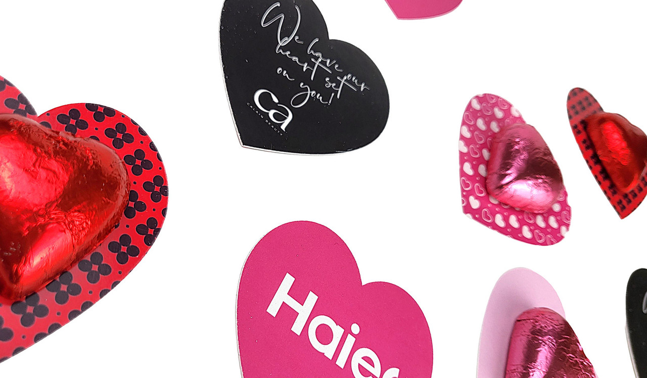 Available in a range of foil colours