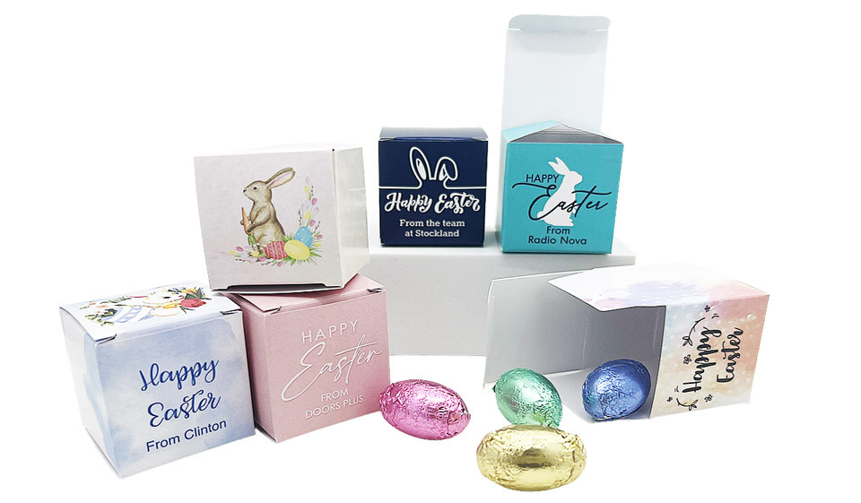 Personalised Cube Box