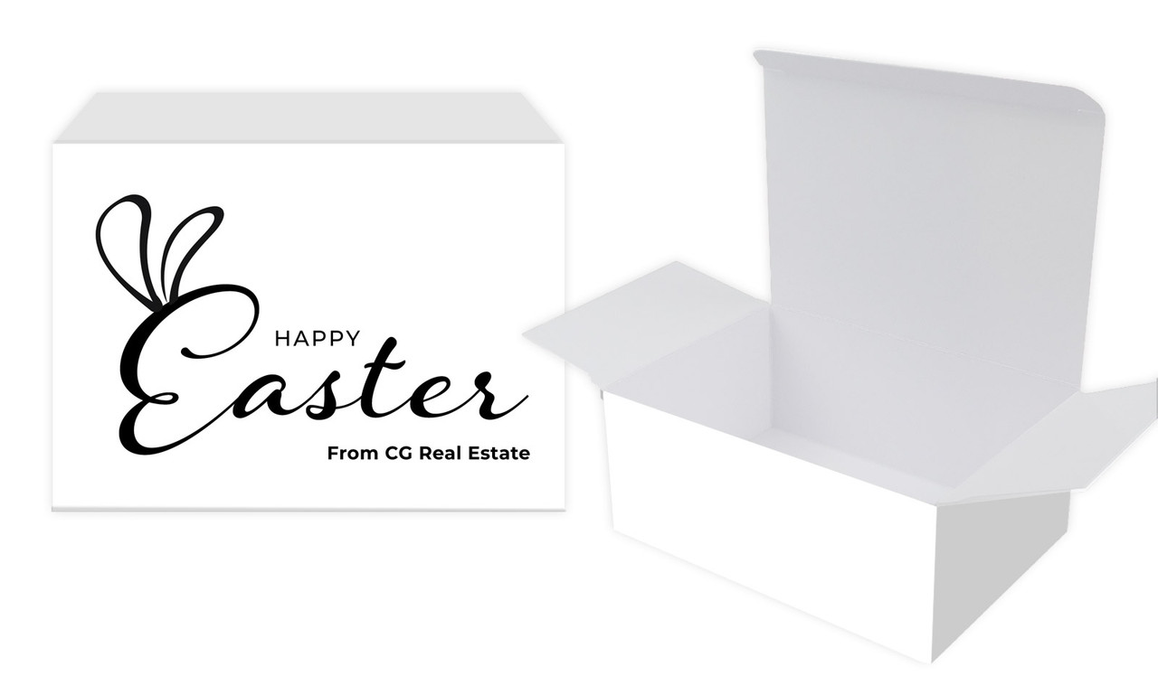 Fun Font Personalised Easter Tuck Gift Box