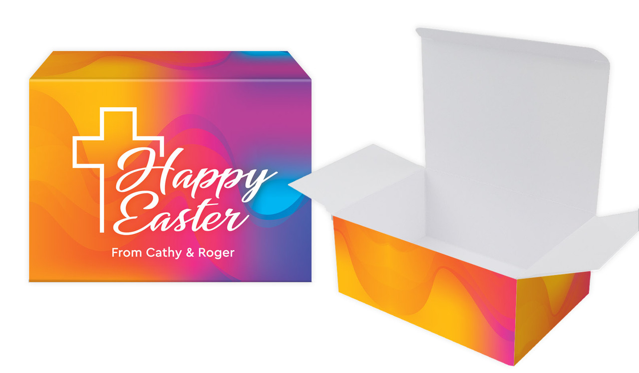 Radiant Religious Personalised Easter Tuck Gift Box