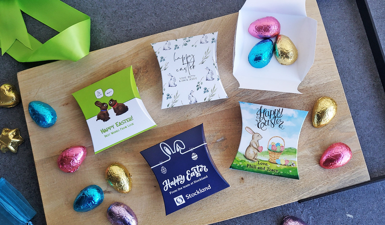 Order with or without eggs - great range of designs