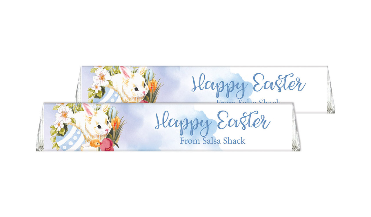 Easter Scene Personalised Easter Toblerone Bars 50g