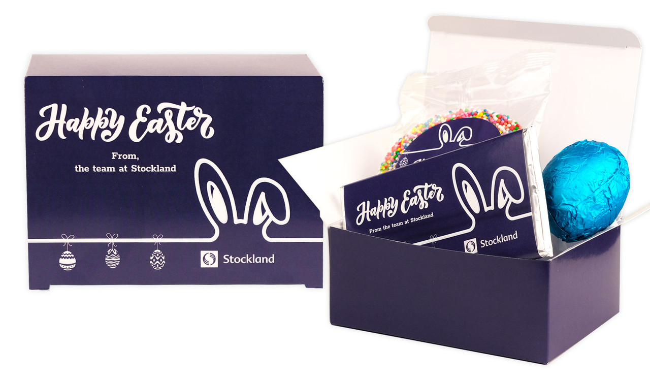 Personalised 3-Piece Easter Gift Box