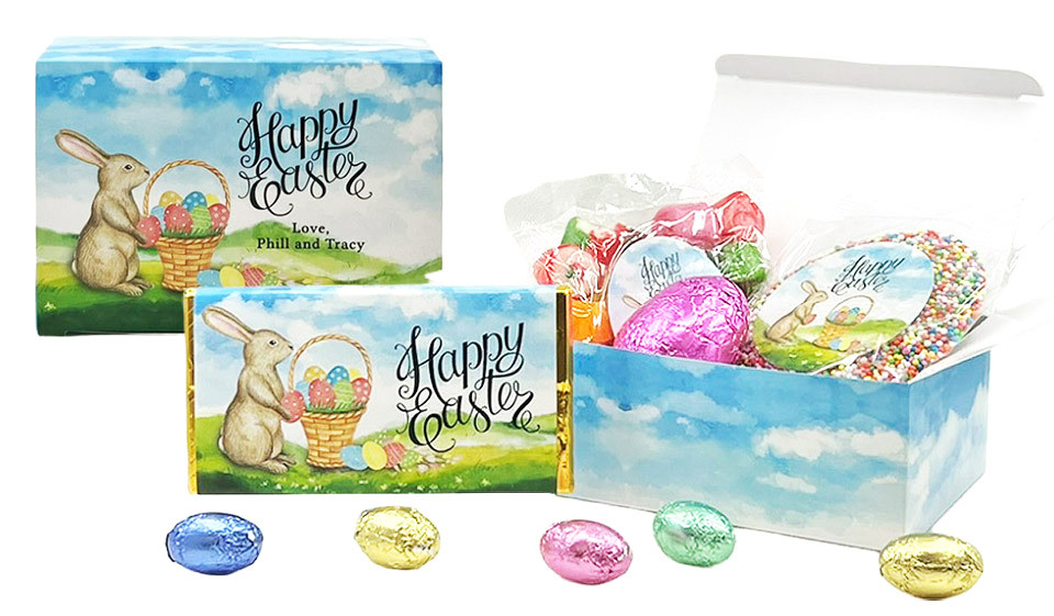 Personalised 9-Piece Easter Gift Box