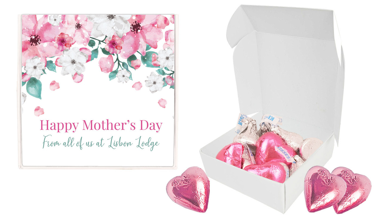 Falling Petals Mother's Day Hugs And Kisses Box