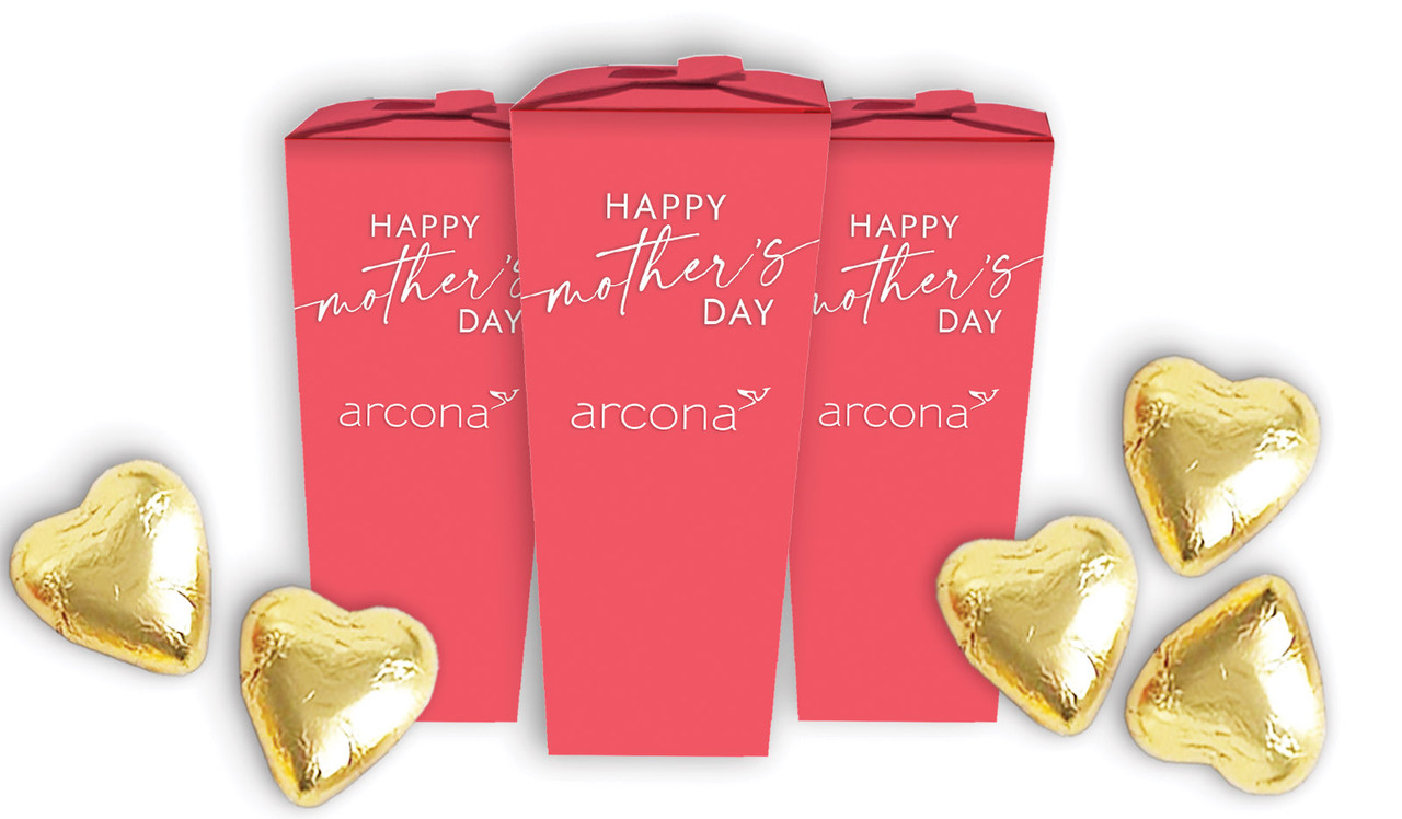 Watermelon Pink Mothers Day Personalised Chocaboxes
