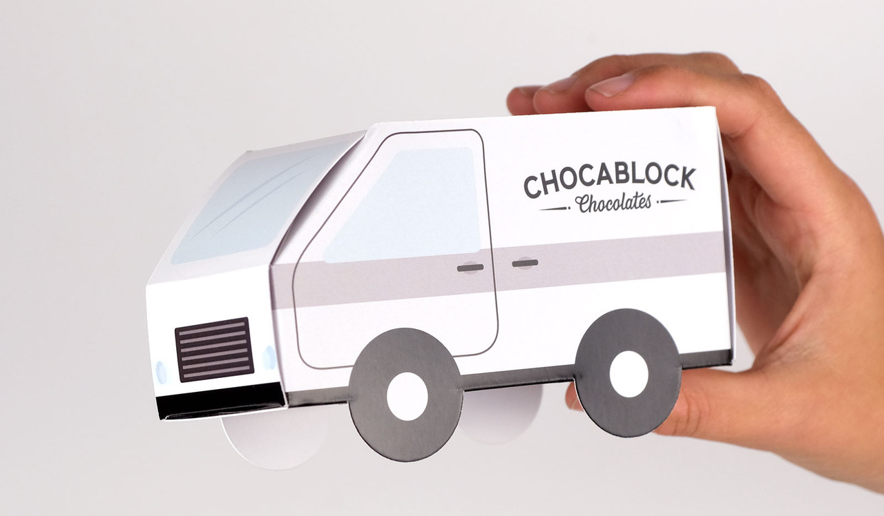 Model holding product for size comparison purposes.