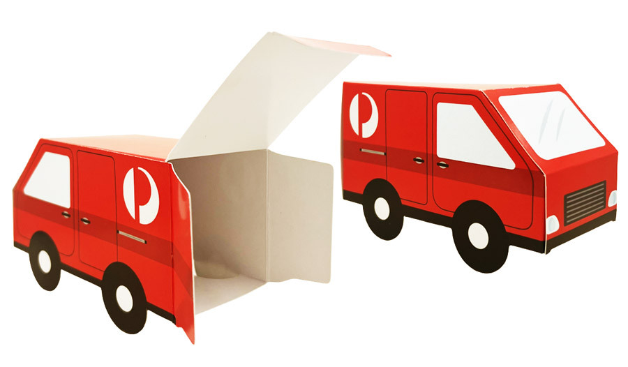 Personalised Van Box