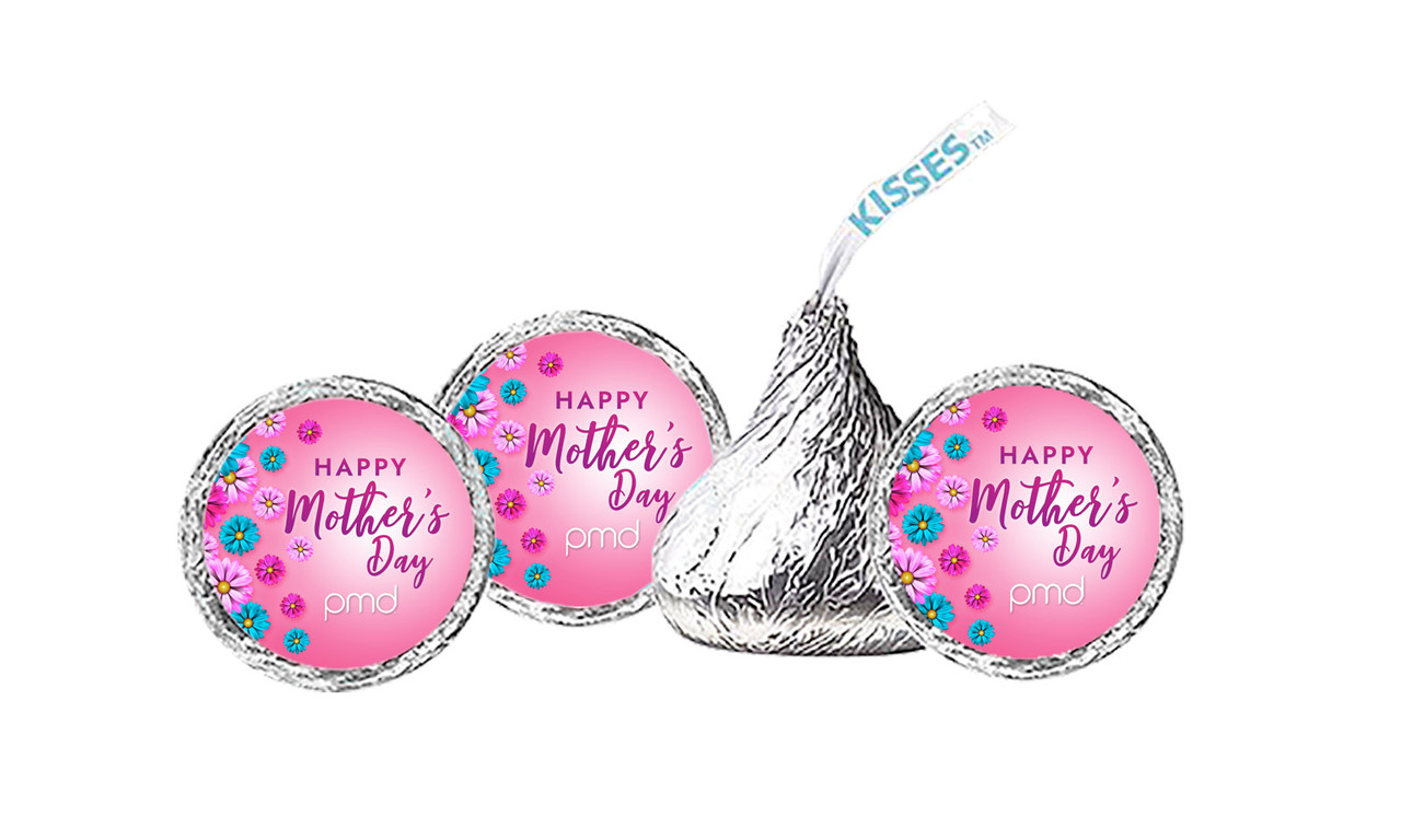 Gerberas Mothers Day Personalised Hersheys Kisses