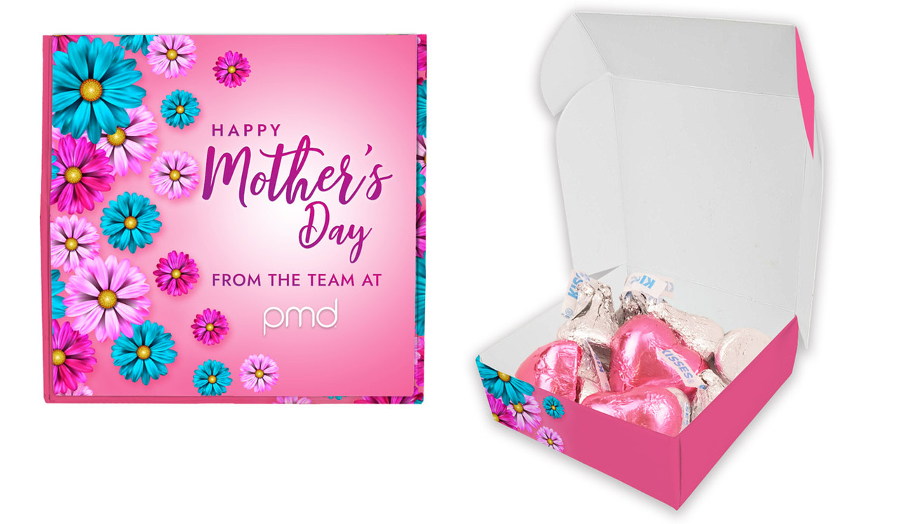 Gerberas Mother's Day Hugs And Kisses Box