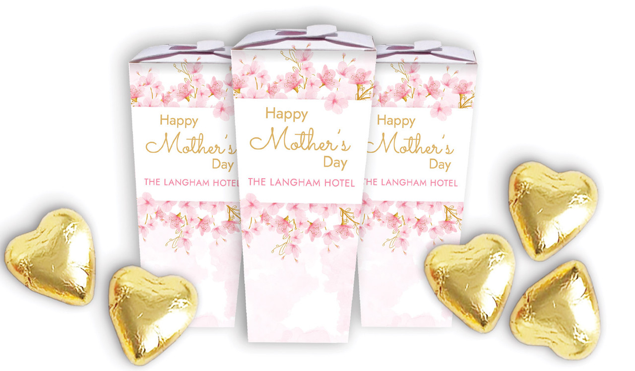 Beautiful Blossoms Mothers Day Personalised Chocaboxes