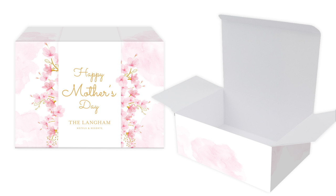 Beautiful Blossoms Mothers Day Personalised Tuck Gift Box