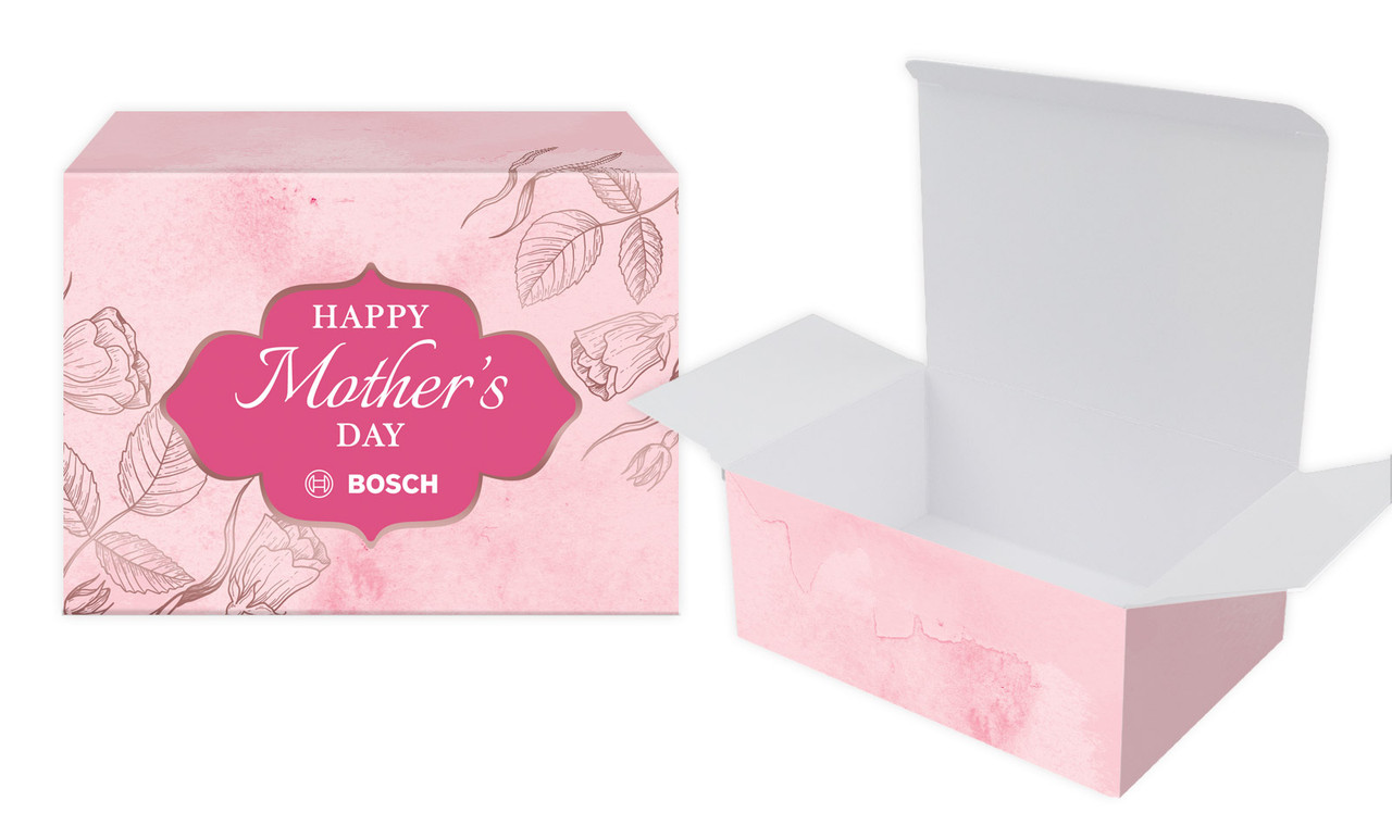 Rose Gold And Pink Mothers Day Personalised Tuck Gift Box