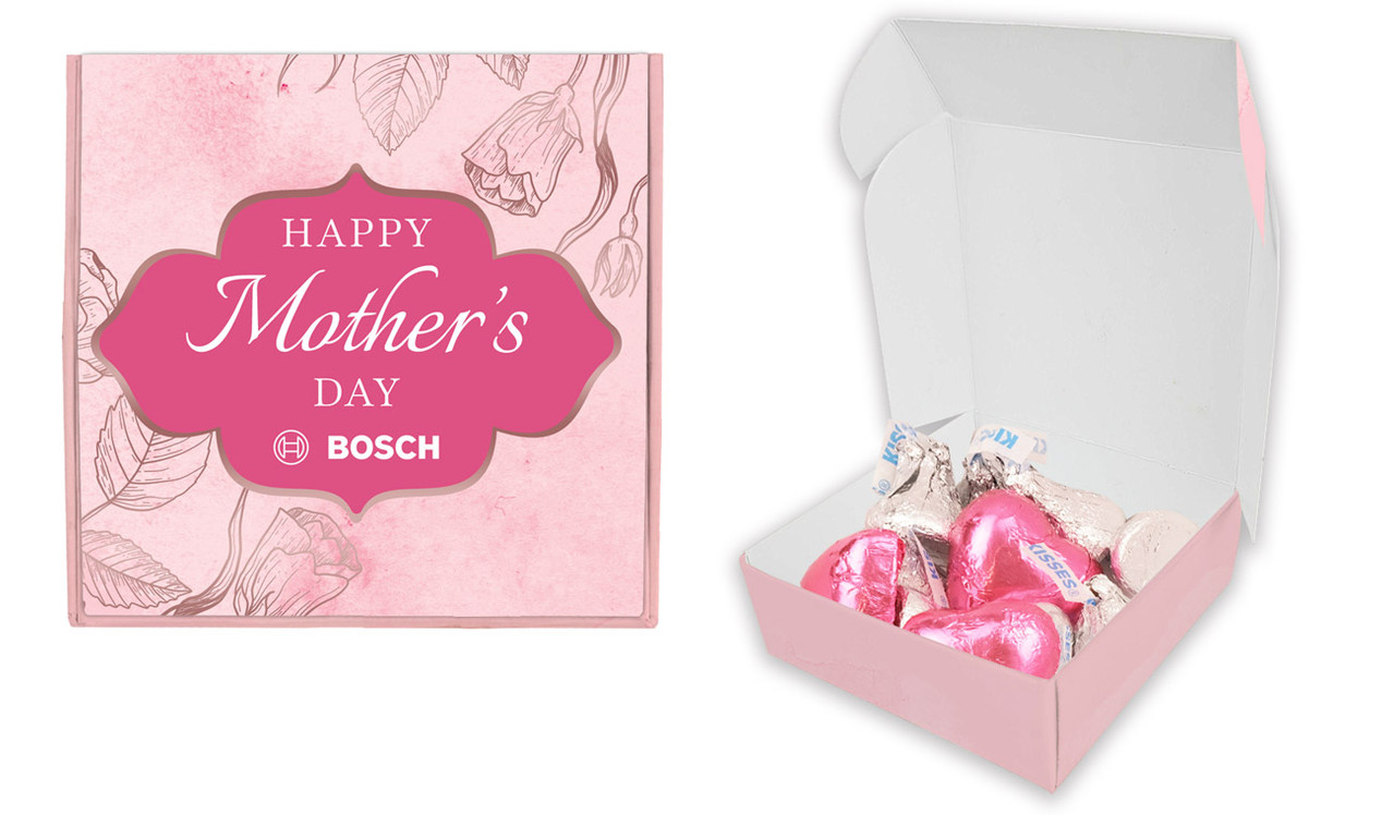 Rose Gold And Pink Mother's Day Hugs And Kisses Box