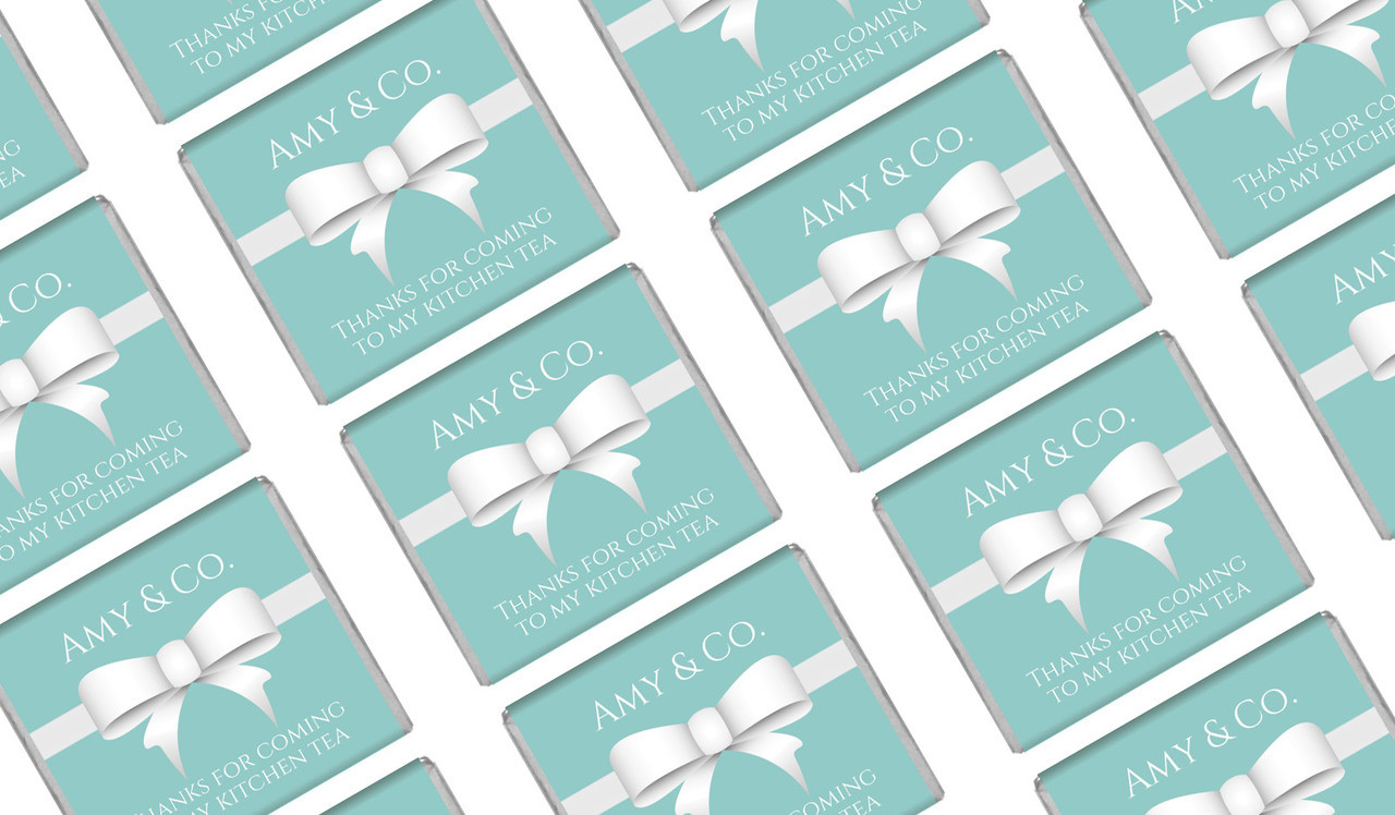 Kitchen & Co. Kitchen Tea Mini Chocolates