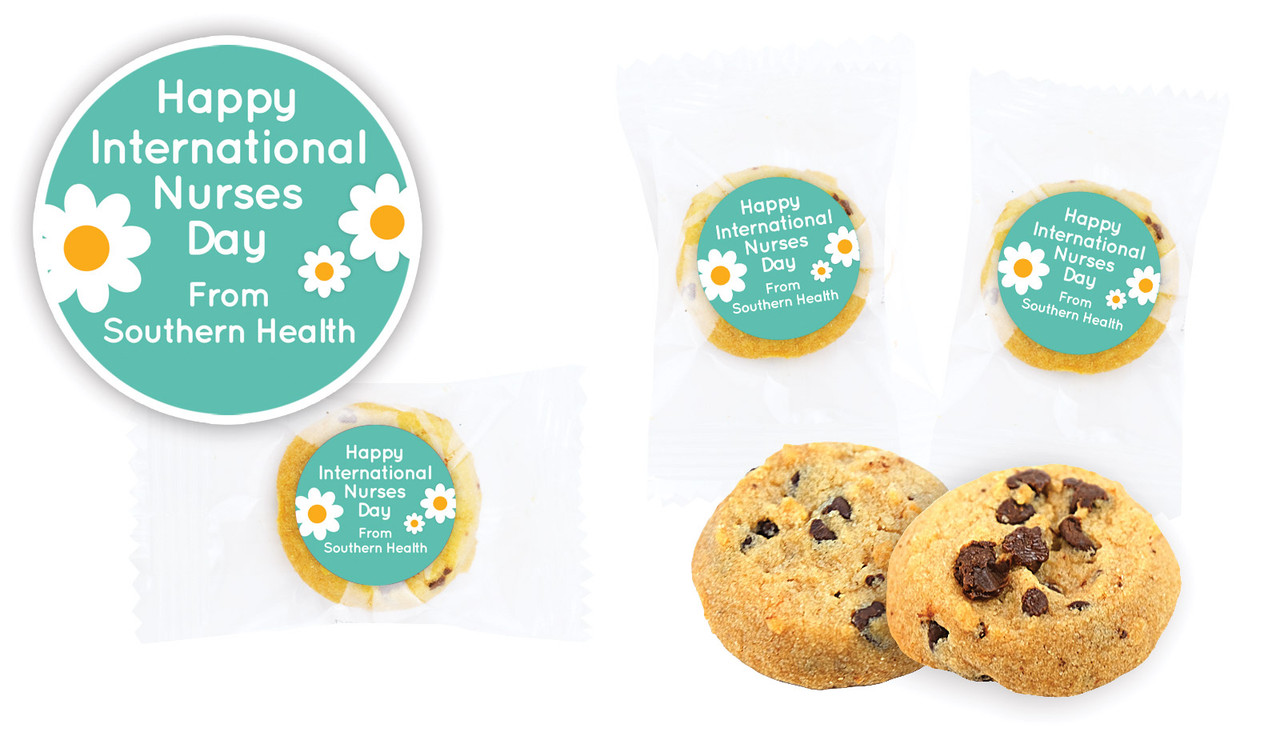 Daisy International Nurses Day Bite-Size Cookie 5g