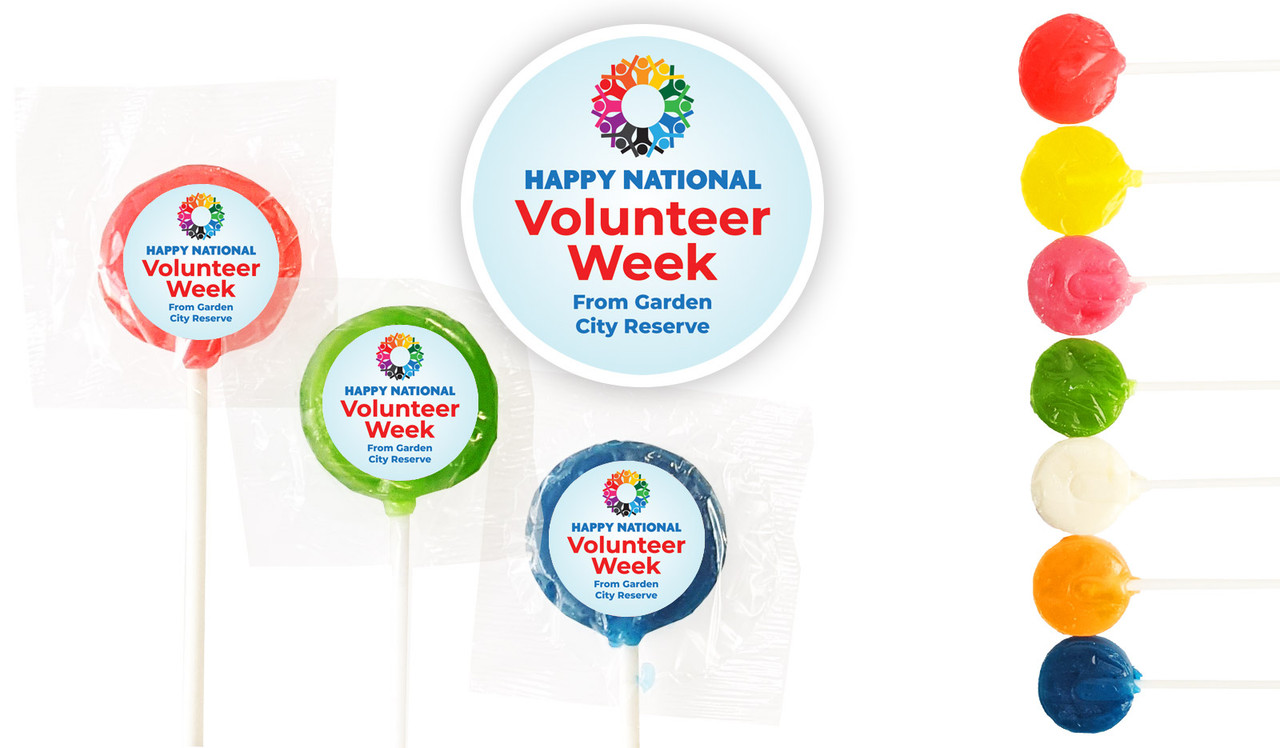 Rainbow Peoples Volunteer Week Mini Pops