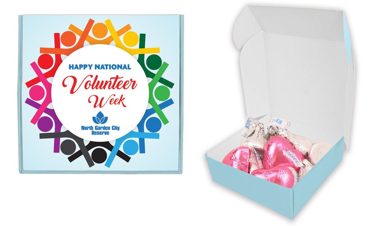Rainbow Peoples Volunteer Week Hugs And Kisses Box