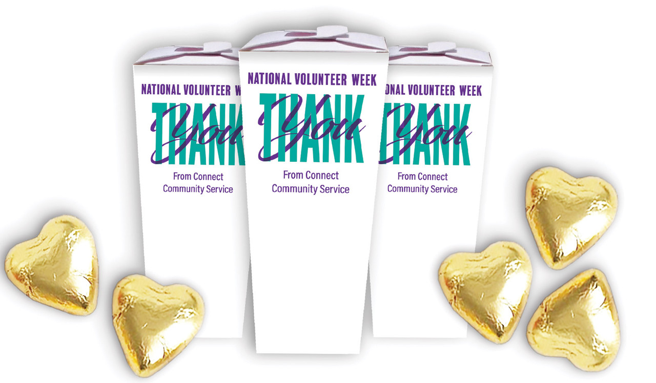 Thank You National Volunteer Week Personalised Chocaboxes