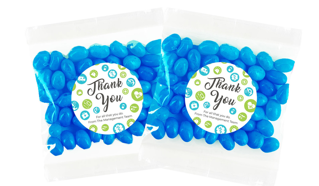 Dots International Nurses Day Personalised Lolly Bag