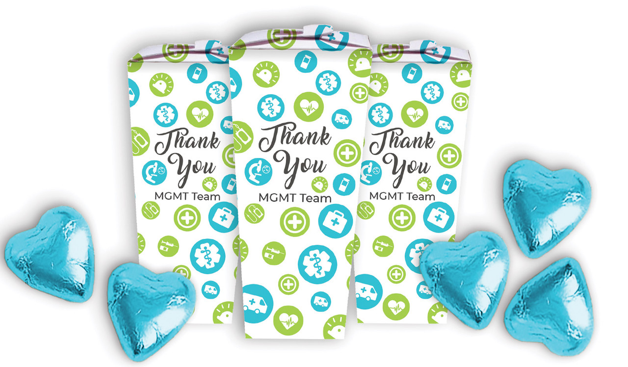 Dots International Nurses Day Personalised Chocaboxes