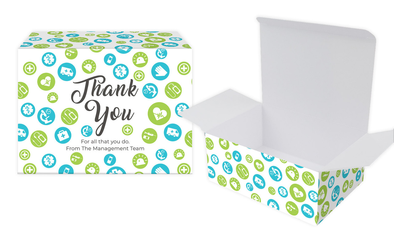Dots International Nurses Day Personalised Tuck Gift Box
