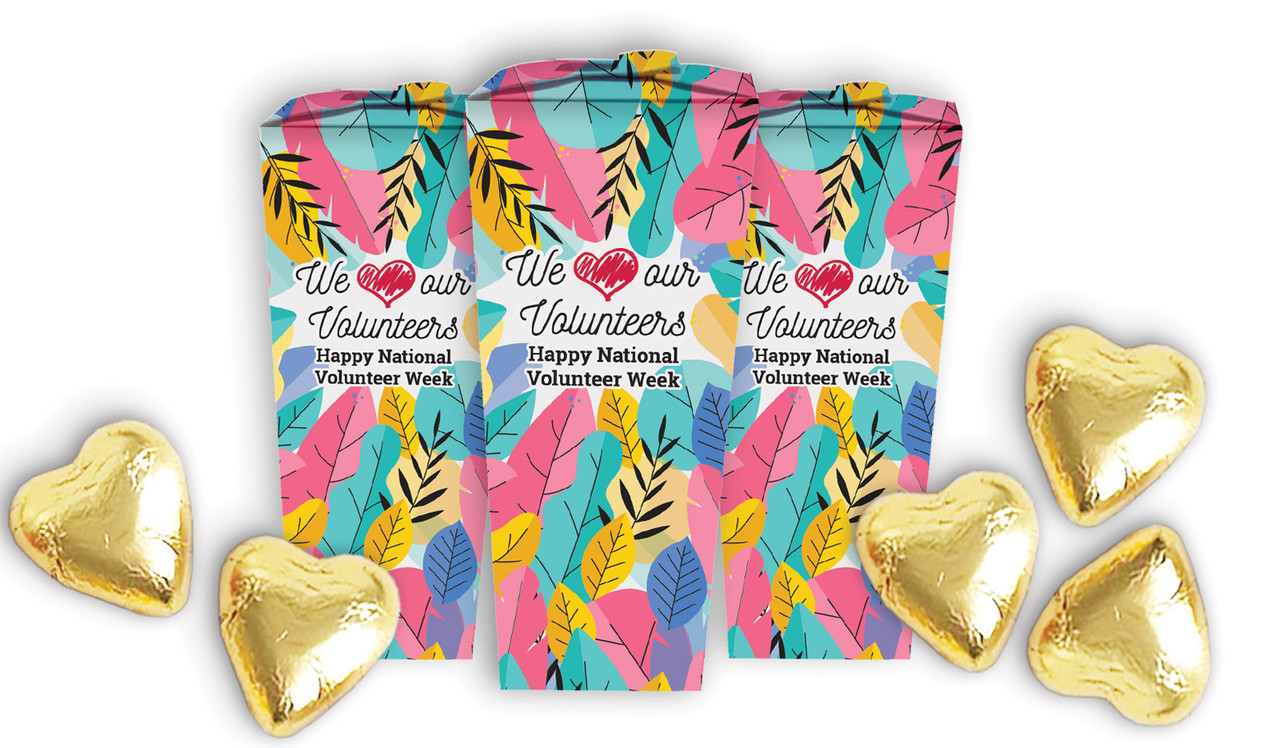 We Love Volunteer Week Personalised Chocaboxes