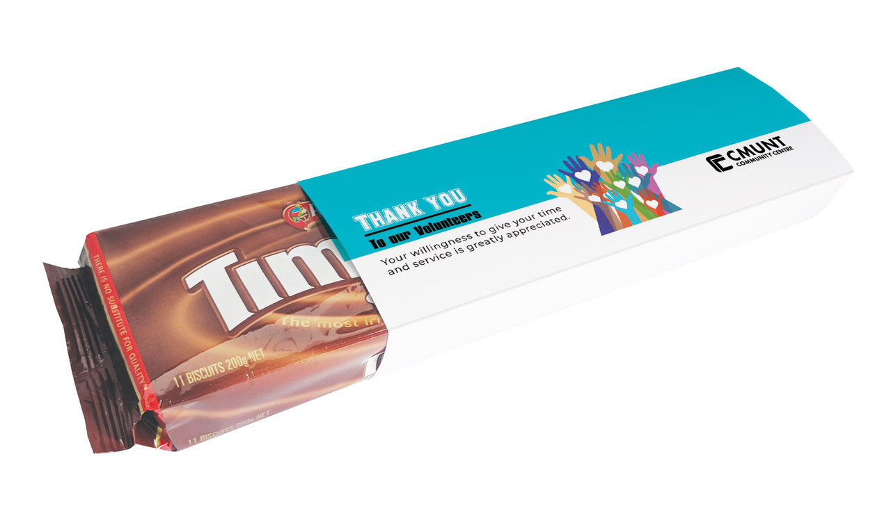 Hands Up Volunteer Week Custom Tim Tam Pack