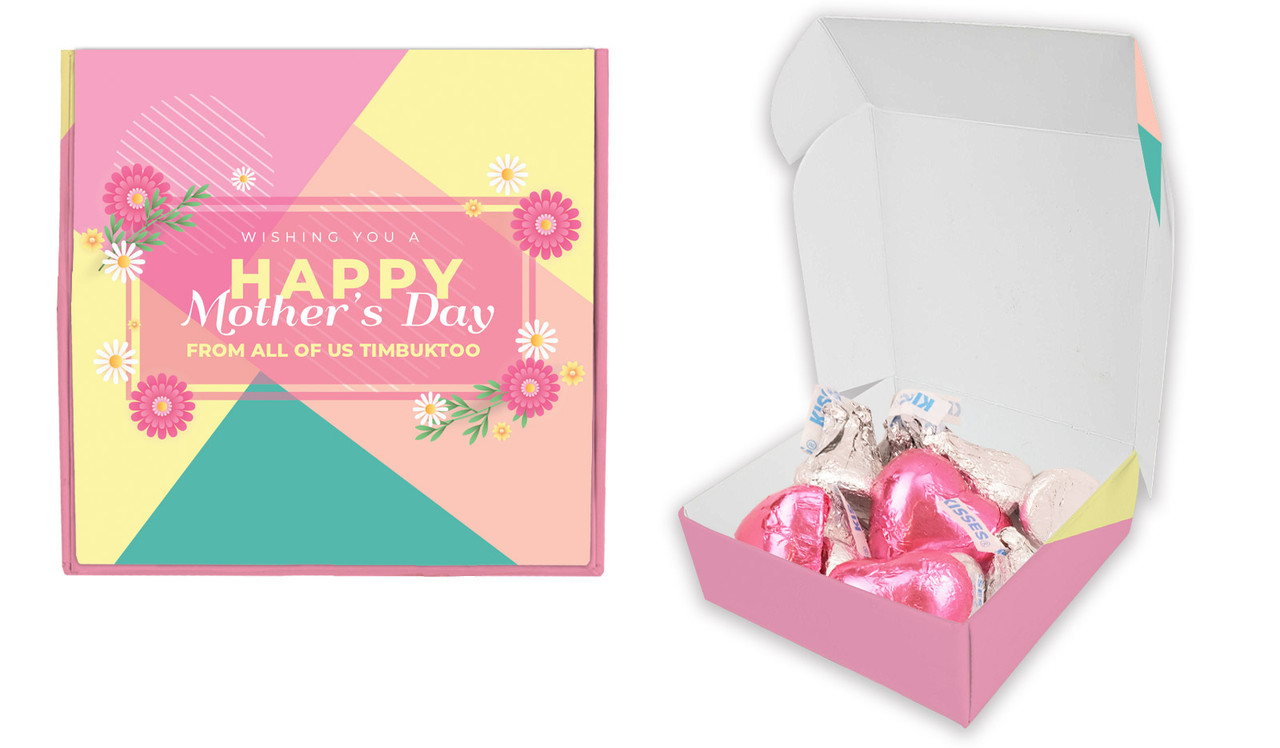 Branded Hugs And Kisses Chocolate Box