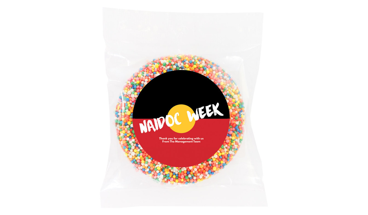 Aboriginal Flag NAIDOC Week Giant Freckles