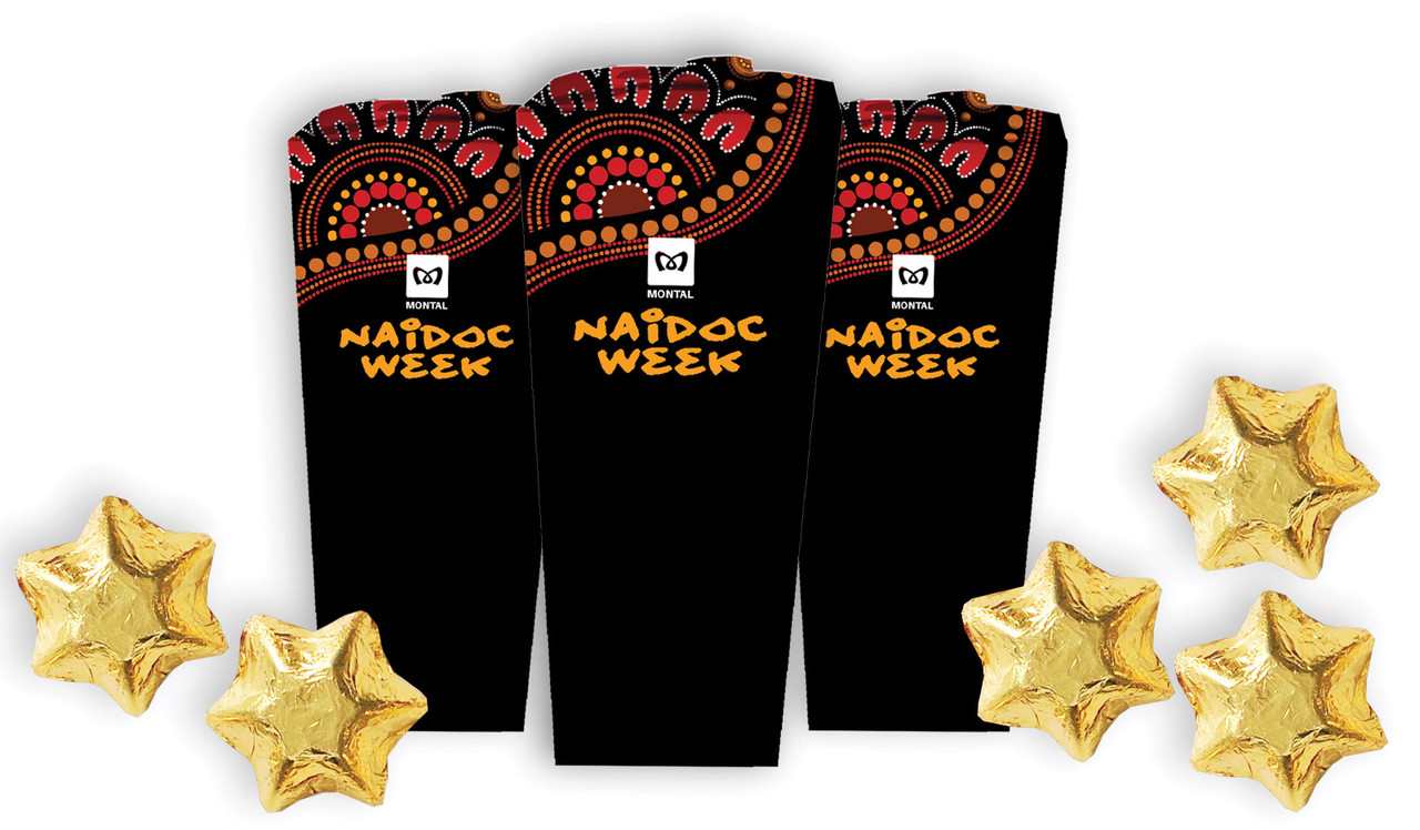 Earth Colours National NAIDOC Week Personalised Chocaboxes