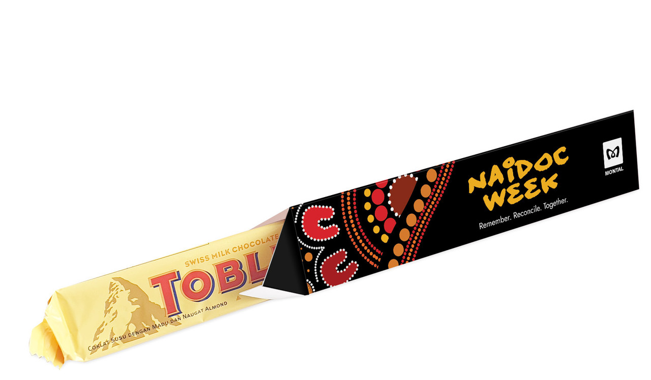 Earth Colours NAIDOC Week Toblerone Bar In A Box