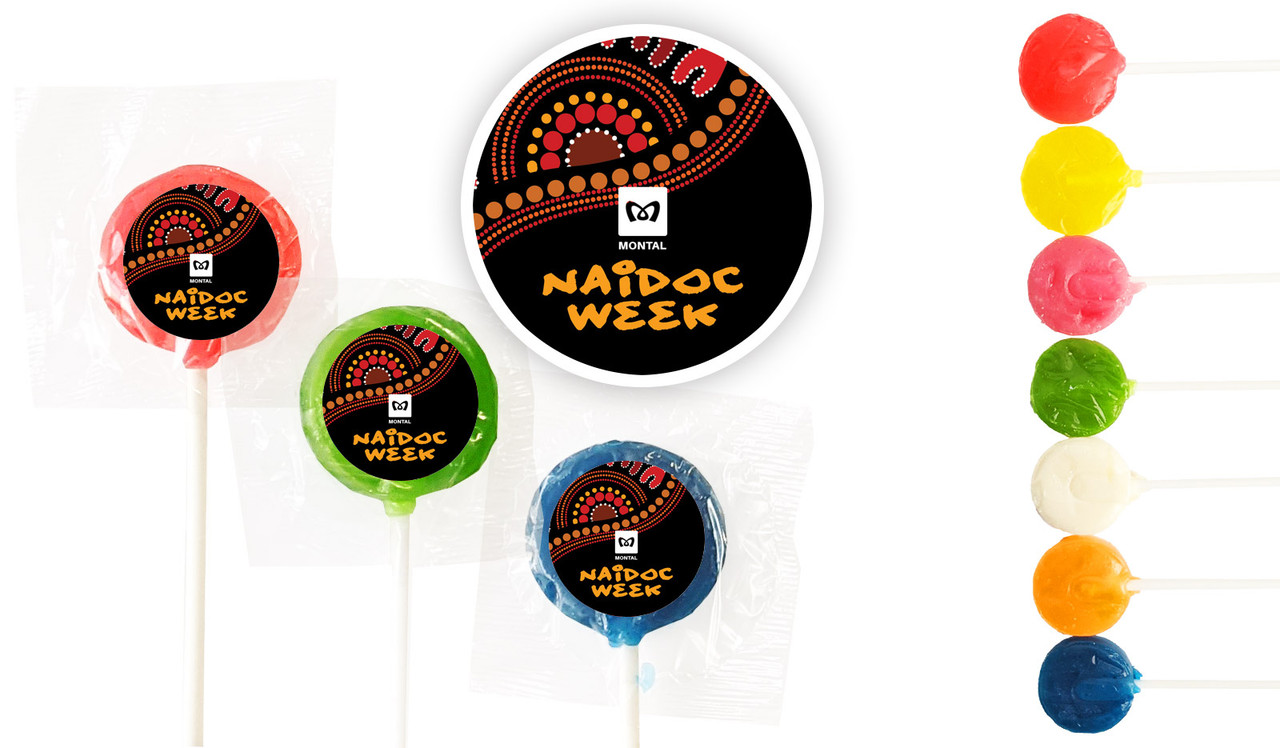 Earth Colours NAIDOC Week Mini Pops