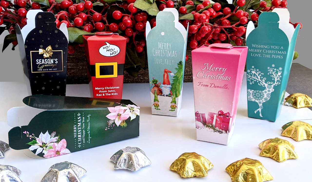 Examples of chocaboxes