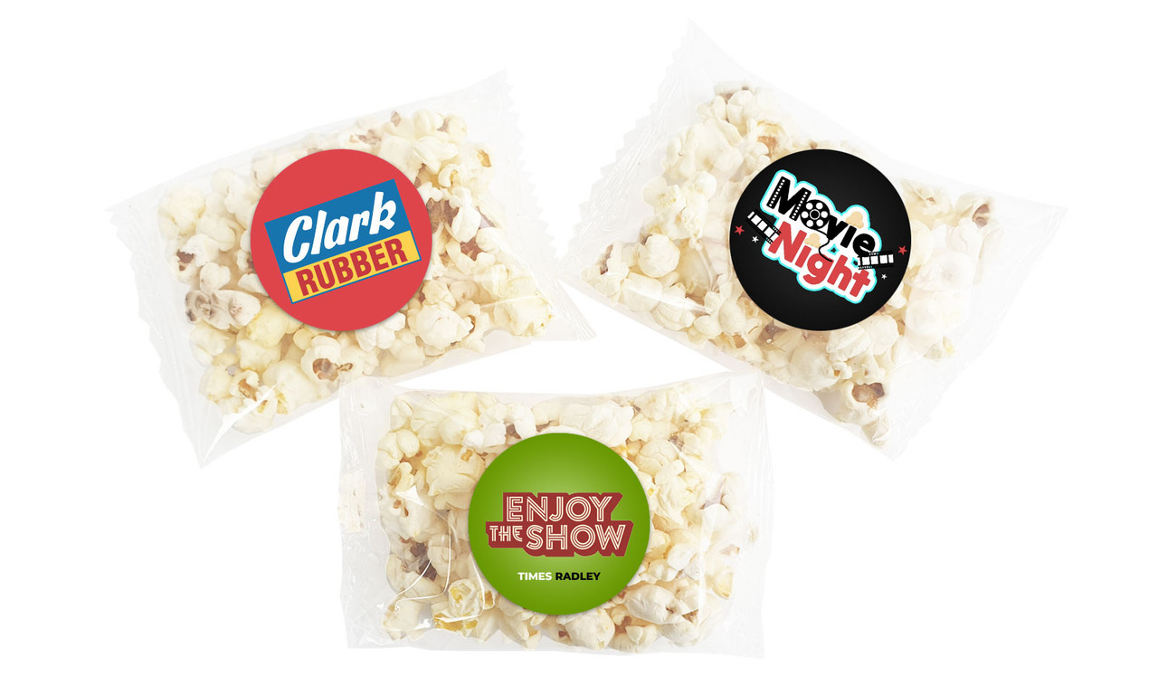 Personalised Bags Of Pretzels