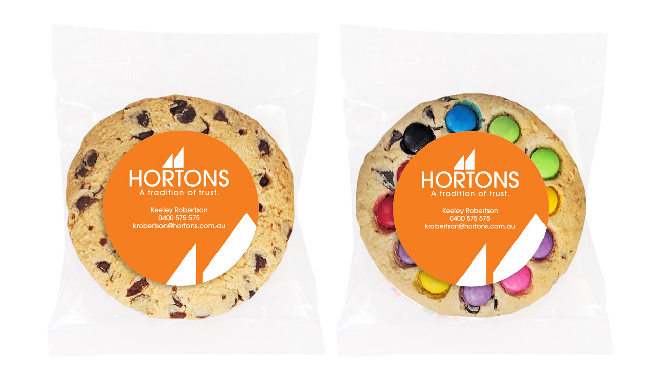 Real Estate Branded Cookies In Choice Of Flavours