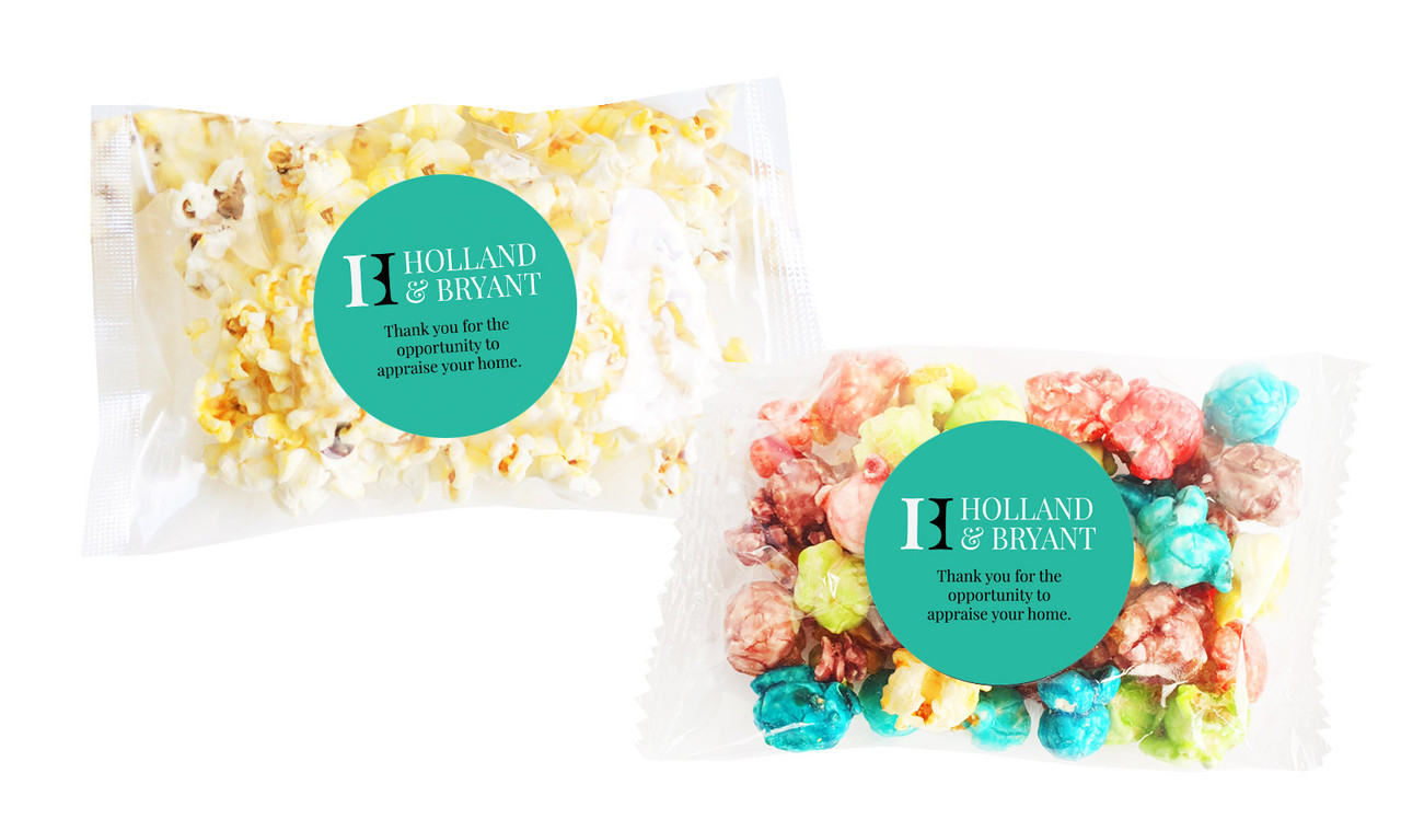 Real Estate Branded Popcorn Bags
